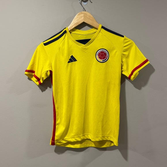 2018 FIFA World Cup Colombia Home 2018 Football Soccer Jersey - Picture 1 of 6